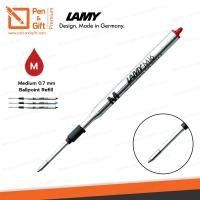 ราคา LAMY ไส้ปากกาลูกลื่น ลามี่ M16 หัว M 0.7 มม. หมึกดำ , น้ำเงิน , แดง ของแท้ 100 % (4035536108)