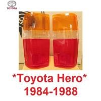ราคา 6รู ฝาไฟท้าย TOYOTA HILUX HERO 1984 - 1988 ฝาสามสี ส้ม ขาว แดง UTE 4RUNNER SURF LN50 LN56 โตโยต้า ฮีโร่ เลนส์ไฟ ฝาไฟ (12591860069)