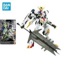ราคา Bandai Original GUNDAM Anime TV 1/100 GUNDAM BARBATOS LUPUS REX Action FigureToys Collectible Model (27444496248)