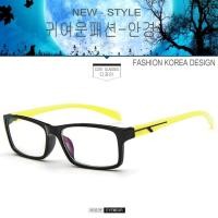 ราคา Fashion แว่นตากรองแสงสีฟ้า รุ่น 2318 C-8 สีดำขาเหลือง ถนอมสายตา (กรองแสงคอม กรองแสงมือถือ) New Optical filter (468693097)
