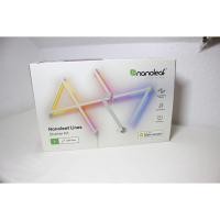 ราคา Nanoleaf Lines Starter Kit [9 Packs] แผงไฟอัจฉริยะ สินค้าประกันศูนย์ไทย (12784471287)
