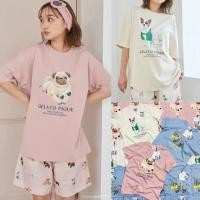 ราคา VL Doggy T-shirt เสื้อยืดแบรนด์ งานสกรีนลายแบรนด์ เนื้อผ้าคอตตอน (40612307879)
