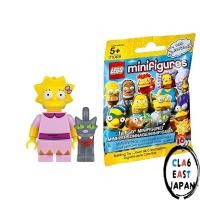 ราคา LEGO Minifigures The Simpsons Series 2 Lisa and Snowball II 【71009-3】 (28825232524)