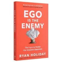 ราคา หนังสือภาษาอังกฤษ Ego is the Enemy : The fight to master our greatest opponent By Ryan Holiday (22138039417)