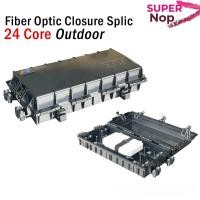 ราคา Fiber Optic Closure Splice 24 Core Outdoor กล่องกันน้ำเชื่อมต่อสายใยแก้วนำแสง สำหรับงานภายนอกอาคาร (55854028406)