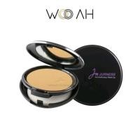 ราคา แป้ง เจอเนส JURNESS Aromatherapy Foundation Powder SPF25 PA++ แป้งพัฟ ผสมรองพื้น กันน้ำ (ตลับจริง) (27353176772)
