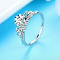 ราคา Sale แหวนเพชรCz ทรงมงกุฎ (2318666600)