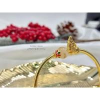ราคา กำไลพญานาค+ไหมทองชุบทองคำหนา 5 ไมครอน (25379322648)
