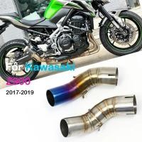 ราคา [NEW] Kawasaki Z900 2017 2018 2019 รถจักรยานยนต์ Exhuast ระบบ 51 มม. Exhuast ท่อ Z900 ไอเสียกลาง Link ท่อ (43114877604)