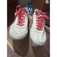 ราคา รองเท้าผ้าใบมือสองสีขาว (28536445932)