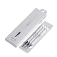 ราคา Xiaomi Pen Mijia ปากกา Pen Mi Sign Pens With 0.5mm Swiss Refill 143mm Rolling Roller Black ink Xiomi Signing Ballpoint Pens for School Ten pens in a box (4445125402)
