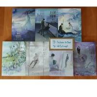 ราคา ซูเปอร์สตาร์ชิงบัลลังก์ 1-6+เล่มพิเศษ (จบ) นิยายวายมือสอง (43303219364)