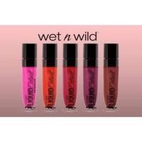 ราคา [ของแท้ พร้อมส่ง] Wet n Wild Magalast Liquid Catsuit Matte Lipstick (1754142817)