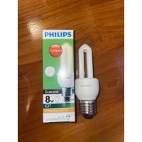 ราคา PHILIPS ESSENTIAL Compact หลอดประหยัดไฟ ฟิลิปส์ 8W E27 Warmwhite (24376849444)