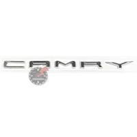 ราคา โลโก้ CAMRY สีโครเมี่ยม ขนาด 1.5 x 26 cm. ขนาดเท่าของเดิม ติดท้าย สำหรับ TOYOTA All New CAMRY 2018 2019 2020 (11932503210)