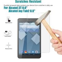 ราคา Alcatel 1-3 แพ็คกระจกนิรภัยป้องกันหน้าจอสําหรับ Alcatel 3T 8.0 Alcatel Joy Tab2 8.0 นิ้วแท็บเล็ตหน้าจอป้องกันฟิล์ม (44806045406)