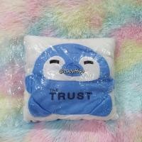 ราคา ของพรีเมี่ยม The Trust หมอนหนุน หมอนเพนกวิน หมอน หมอนอิง เพนกวิน Penguin สีฟ้า น่ารัก น่ากอด ไว้หนุนนอน ไว้กอดเล่น (7679365854)