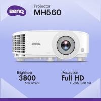 ราคา Projector BenQ MH560__(Full HD / 3800 ANSI Lumens) Meeting Room Projector For Presentation (53708325639)