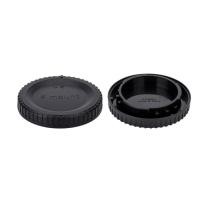 ราคา 1 ชุดคําสําหรับ F mount Body Cap + ฝาครอบเลนส์ด้านหลังสําหรับ Nikon D850 D810 D7100 D780 D7500 D5100 D90 D610 D80 ดิจิตอล DSLR SLR เลนส์กล้อง/ฝาครอบเลนส์ (40709365311)