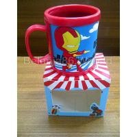 ราคา MERAH Maida 3D Ironman Character Plastic Mug - สีแดง (9251191645)