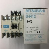 ราคา mitsubishi S-N12 SN12 ac 24v 110v 48v 220v 380v Magnetic Contactor ในกล่องใหม่ ของใหม่ประกันนานถึง7วัน (16133961413)
