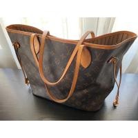 ราคา LV Neverfull ขนาด Medium มือ 2 ของแท้ (3740124802)