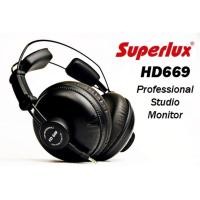 ราคา หูฟังทำเพลง Superlux HD669 ของแท้ หูฟัง Studio Monitor ให้เสียงครบทุกย่านเสียง (20037004147)