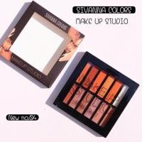 ราคา แท้ SIVANNA COLORS MAKE UP STUDIO EYESHADOW PALETTE (1820775595)