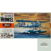 ราคา Hasegawa 1/72 He51B-2 Heinkel โมเดลเครื่องบินรบ เครื่องบินรบสงครามโลก เครื่องบินประกอบ เครื่องบินรบปีกสองชั้น (24575918676)