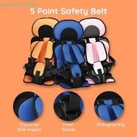 ราคา คนโต คาร์ซีทเด็ก,อุปกรณ์รถเข็นเด็กที่นั่งซับเด็กความปลอดภัยเบาะรองนั่ง,แผ่นกันลื่นรถเข็นเด็กเสื่อตาข่ายรถเข็นเด็กเบาะสากลรถที่นอนเก้าอี้สูงรถเข็น (46054207277)