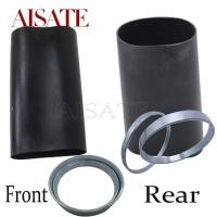 ราคา Front Rear Rubber Sleeve With Ring Air Spring For Jaguar XJR XJ6 XJ8 Super V8 New Air Suspension Re (53203725270)