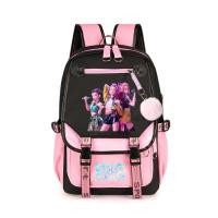 ราคา อุปกรณ์ของขวัญจากวง K-pop พร้อมตุ๊กตาปอมและกระเป๋าเป้สำหรับนักเรียน สไตล์วิทยาเขต (51750718616)