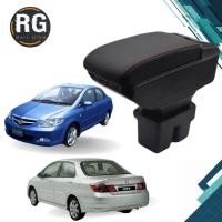 ราคา ที่พักแขน ท้าวแขน วางแขนในรถยนต์ ตรงรุ่น Honda City Zx 2004-2007 วัสดุดี เนื้องานคุณภาพ (46856065401)