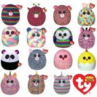 ราคา SQ 01 - ตุ๊กตา ty Squish หมอนเนื้อมาส ขนาด 7,12 นิ้ว คละงานป้าย (ของเล่น ของสะสม แต่งบ้าน แต่งร้าน) (23849946099)