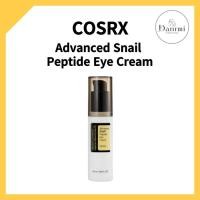 ราคา [COSRX] ครีมบำรุงรอบดวงตา Anti Aging Wrinkle Advanced Snail Peptide Eye Moisture Cream 25ml (28504354799)