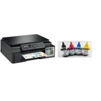 ราคา ลุ้นยอดนิยม ปริ้นเตอร์ Brother รุ่น DCP-T300 (พร้อมหมึก Premium สีดำ 1 ขวด , สี 3 สีๆละ 1 ขวด) (437499329)