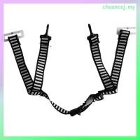 ราคา สายรัดคางหมวกนิรภัยอุปกรณ์เสริมรูปตัว Y สี่จุด (สีดํา) 1 ชิ้นหมวกหมวกกันน็อกสายรัดแข็งปรับโซ่เข็มขัด Liner Protector Hockey chuancsj (26090713510)