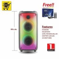 ราคา ลำโพงบลูทูธ LEONA LBL 02 Bluetooth Speaker Party รับประกัน 1 ปี (25120136824)