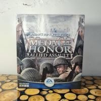 ราคา (PC) Medal of Honor: Allied Assault กล่องใหญ่ JP มือสอง (29411290753)