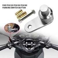 ราคา For Honda PCX125 PCX150 PCX160 BiKe Brake Lever Parking Switch Button Auxiliary Park Lock Motorcycl (49654104680)
