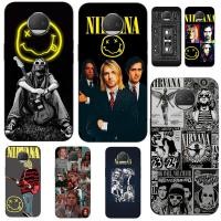 ราคา สําหรับ Motorola Moto G5S PLUS เคสโทรศัพท์ซิลิโคนอ่อนนุ่มป้องกันสีดํา Tpu กรณี Nirvana Kurt Cobain (27344634220)
