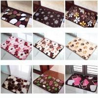 ราคา 40x60ซม เมมโมรี่โฟมพรมเช็ดเท้ากันลื่น / เสื่อห้องน้ํา / พรมเช็ดเท้าตัวอักษร ร387 (55803256790)