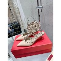 ราคา 2025.1.7-5cm Heel Valentino Valentino รองเท้า/รองเท้าส้นสูง (53609738704)