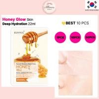 ราคา EUNYUL Natural Honey Moisture Mask Pack 22ml 1 แผ่น Hydrating Nourishing Face Mask ผิวแห้ง Daily Care (56909278413)