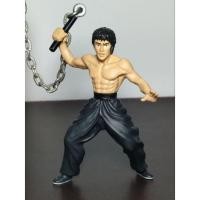ราคา โมเดลบรูซลี มีเสียง หายาก Bruce Lee estate 2001 figure (21521321217)