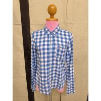 ราคา Hollister Brand_2nd hand (JB) เสื้อเชิ้ตผู้หญิงแขนยาวลายตาราง วัสดุผ้าฝ้าย %/ Size M/ แท้มือสองกระสอบนำเข้า (52009846336)