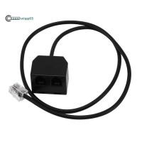 ราคา (chuanhaigg03)RJ9 4p4c อะแดปเตอร์เชื่อมต่อสายเคเบิลโทรศัพท์ ตัวผู้ เป็นตัวเมียคู่ (23358093138)