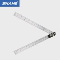 ราคา 200/300mm Digital Protractor Inclinometer Angle Finder Level Measuring Instrument Digital Goniomete (44655178107)