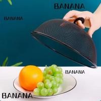 ราคา BANANA1 ฝาครอบอาหาร, ตาข่ายเหล็กกลมฝุ่นปก, 28 ซม.ป้องกันบินผลไม้ฝาครอบป้องกันห้องครัว (42330755386)