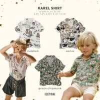 ราคา KEMEJA Bohopanna - Karel Shirt / เสื้อเชิ้ตเด็ก Top (41755766086)